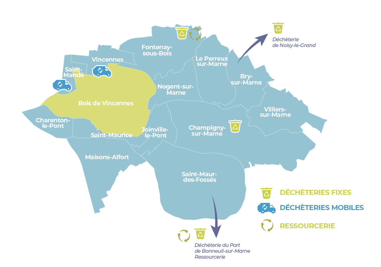 CARTE DECHETERIE
